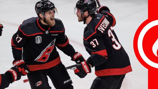 Canes one win from Stanley Cup taken in Rochester, N.Y.